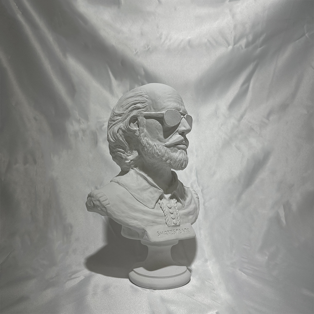SHAKESPEARE DEKORATİF OBJE BİBLO HEYKEL MASA AKSESUARI