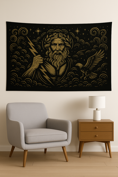ZEUS Dekoratif Duvar Örtüsü Halısı 70x100 Cm
