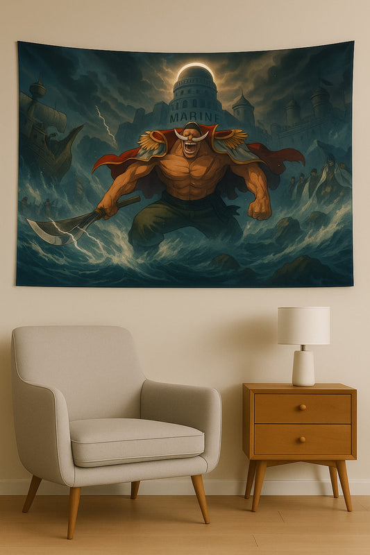 Monkey D. Luffy Temalı Duvar Örtüsü Ev Dekorasyon Duvar Halısı Tapestry