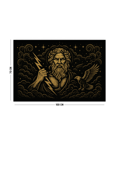 ZEUS Dekoratif Duvar Örtüsü Halısı 70x100 Cm
