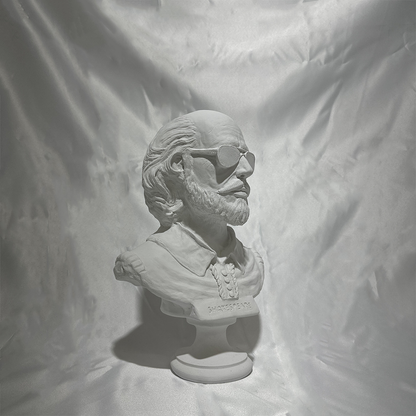 SHAKESPEARE DEKORATİF OBJE BİBLO HEYKEL MASA AKSESUARI