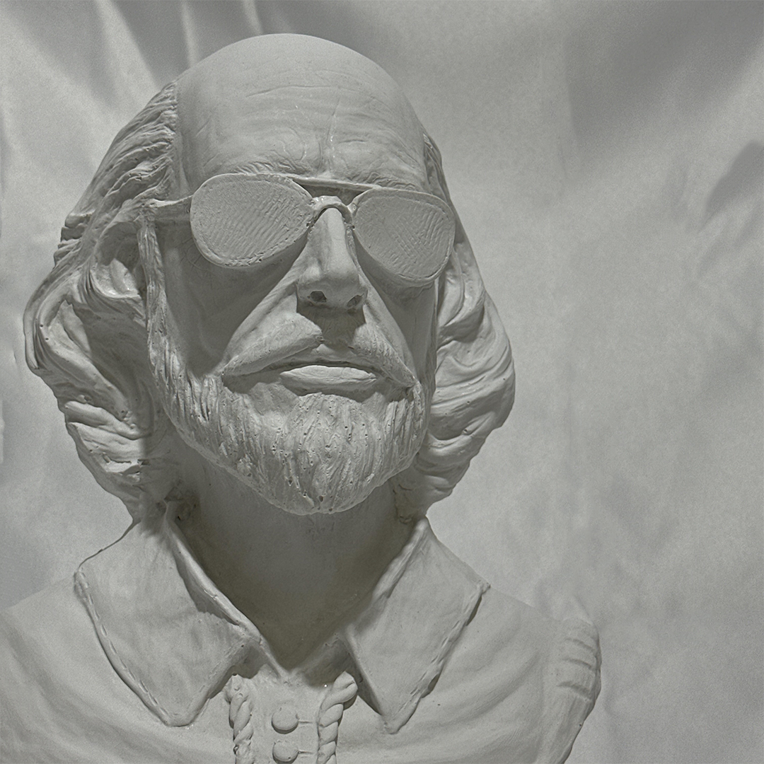 SHAKESPEARE DEKORATİF OBJE BİBLO HEYKEL MASA AKSESUARI