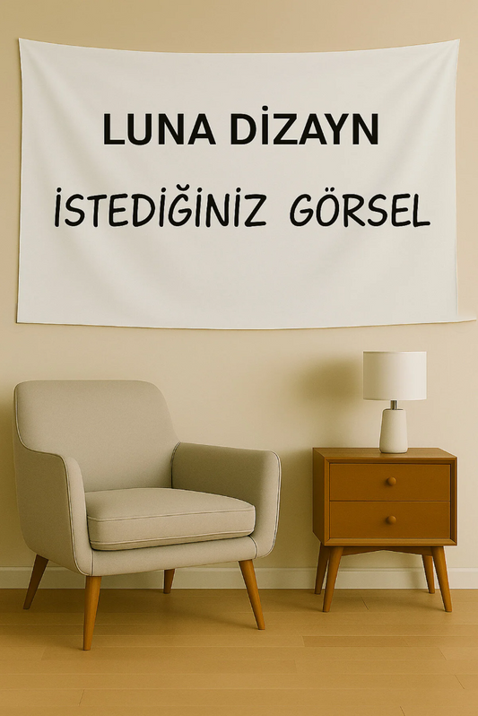 Kişiye Özel Duvar Örtüsü Ev Dekorasyon Duvar Halısı Tapestry